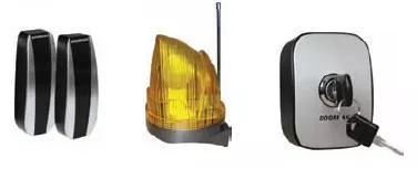 Откатные ворота своими руками